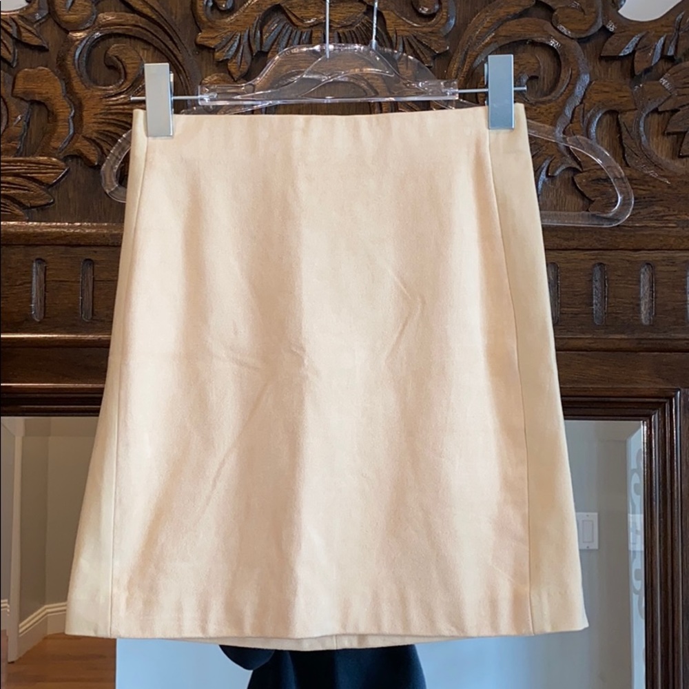 wolford suede skirt